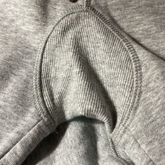 Hem & Thread Gray Baggy Athletic Jogger, NWT, SZ Small thru Large - Picture 6 of 7